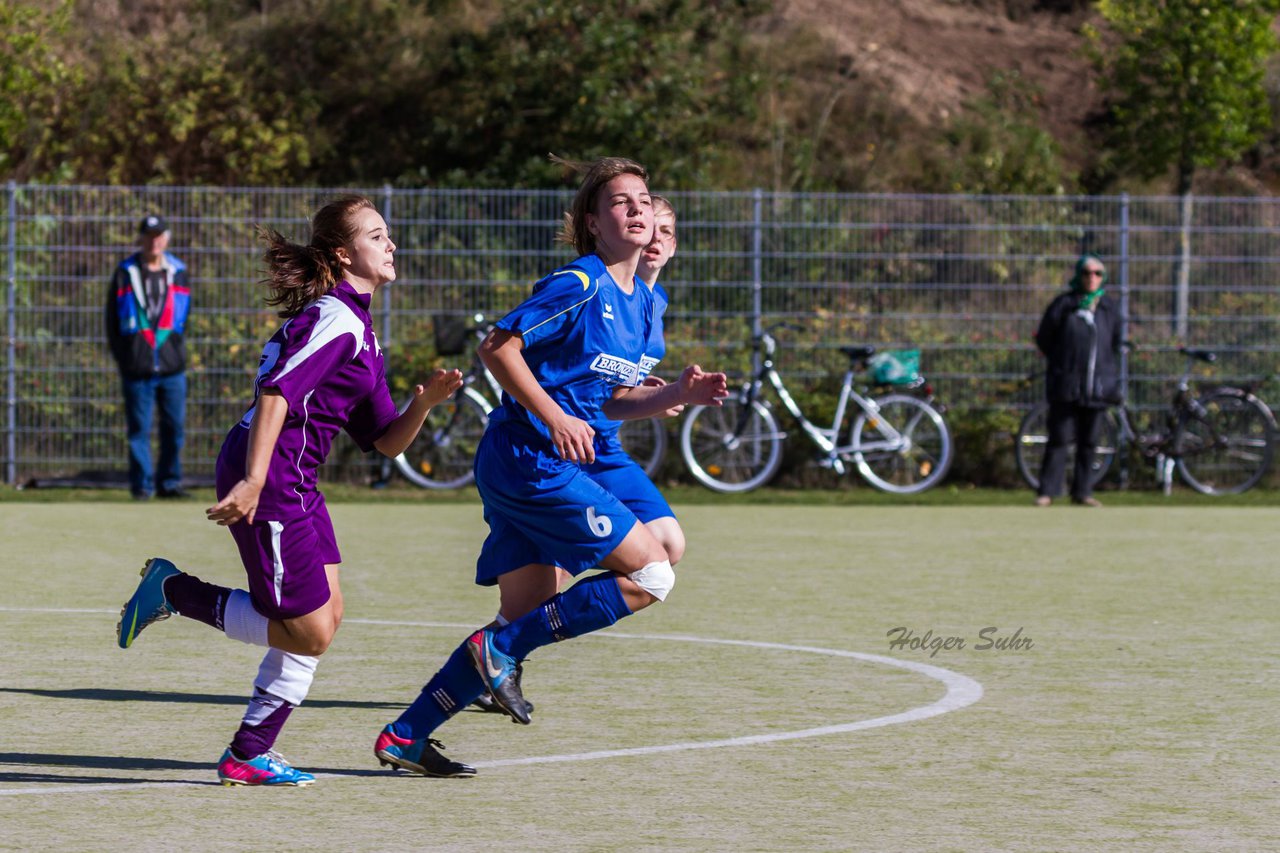 Bild 93 - B-Juniorinnen FSC Kaltenkirchen - TSV Sderbrarup : Ergebnis: 2:0